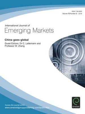 cover image of International Journal of Emerging Markets, Volume 10, Issue 2